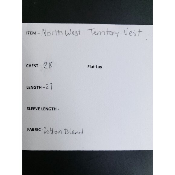 Northwest Territory Hunting Vest Men's Size XL Sniper Camouflage - Picture 8 of 8